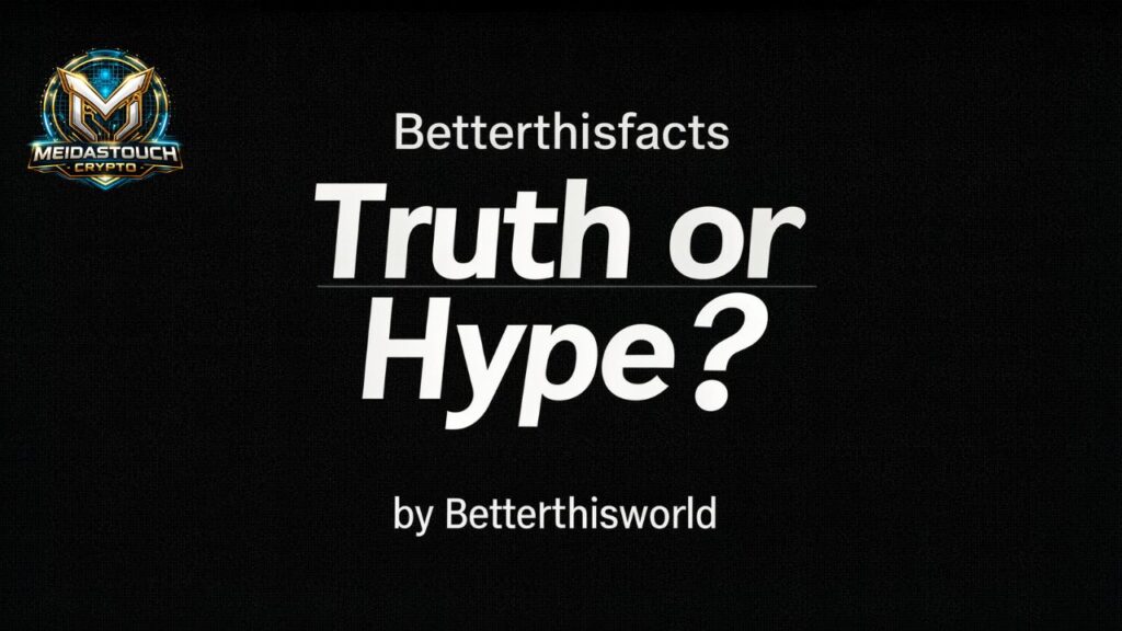 Betterthisfacts by Betterthisworld Truth or Hype