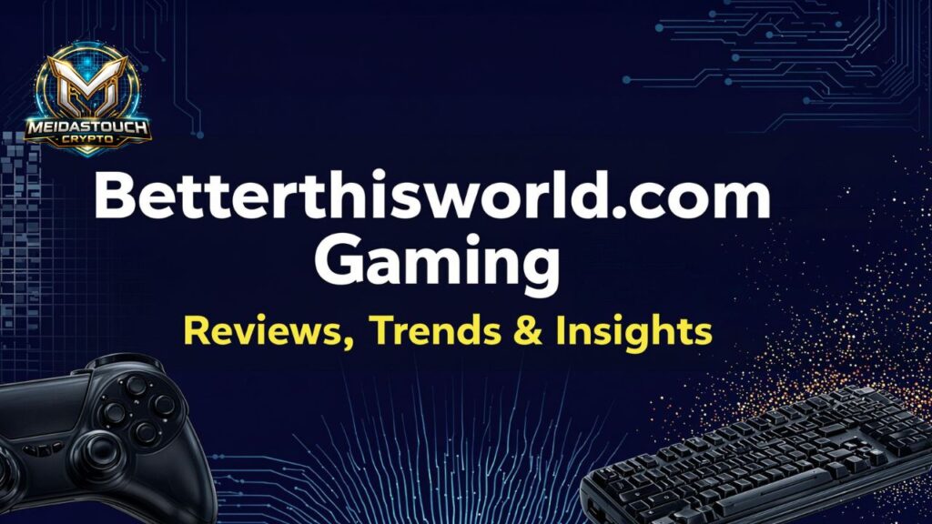 Betterthisworld.com Gaming Reviews, Trends & Insights