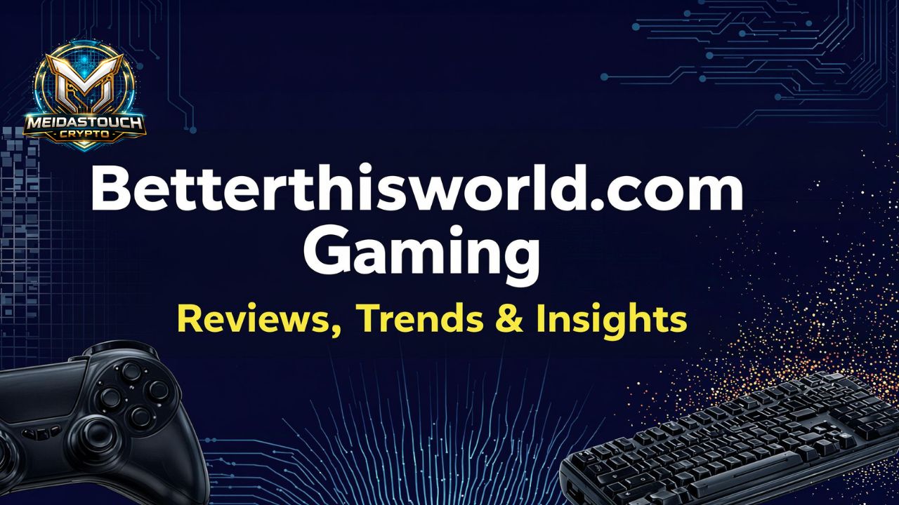 Betterthisworld.com Gaming Reviews, Trends & Insights