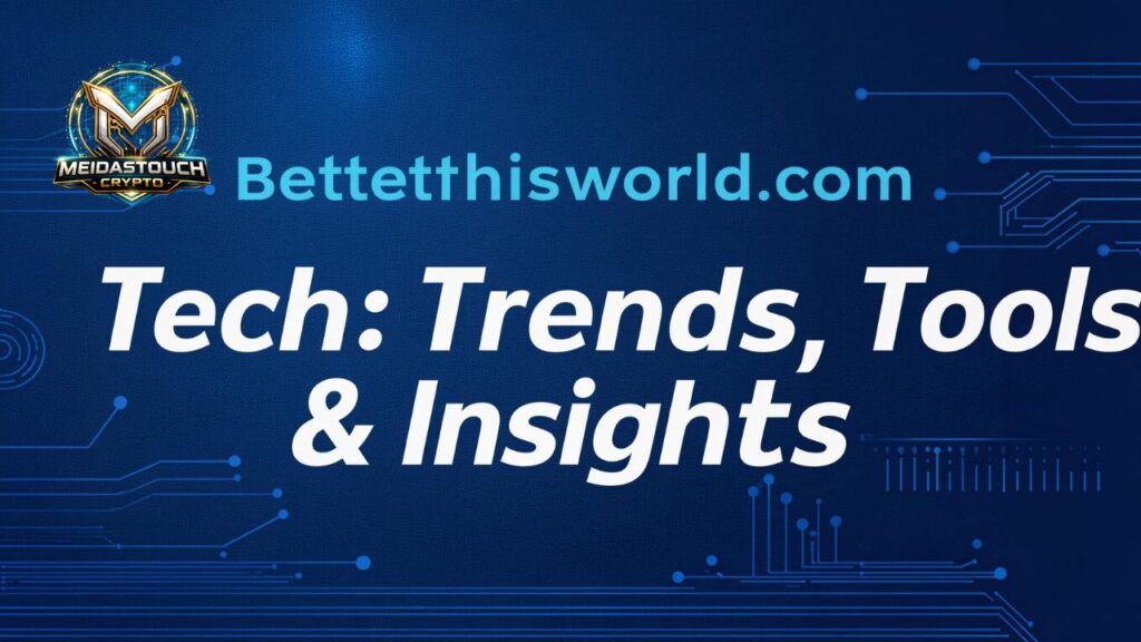 Betterthisworld.com Tech Trends, Tools & Insights