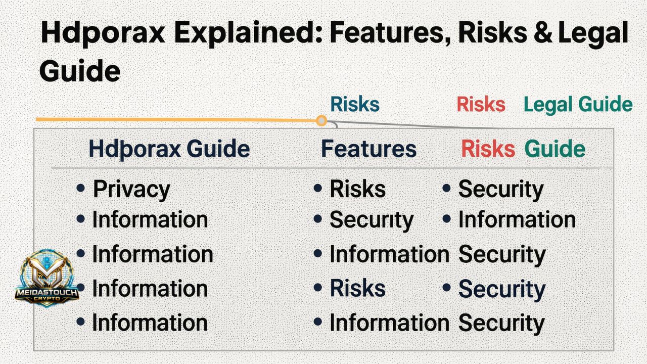 Hdporax Explained Features, Risks & Legal Guide