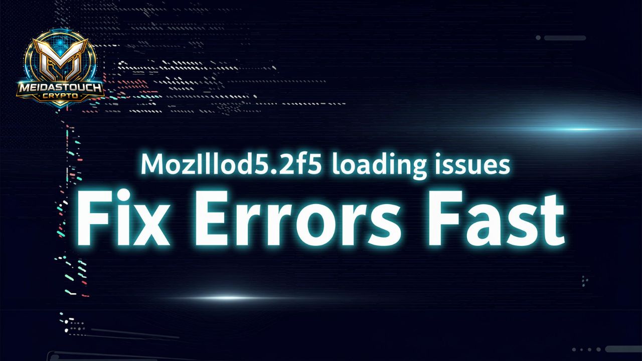 Mozillod5.2f5 loading issues Fix Errors Fast