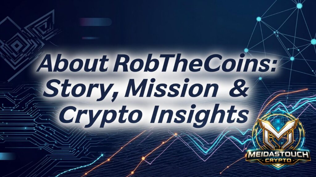 About RobTheCoins: Story, Mission & Crypto Insights