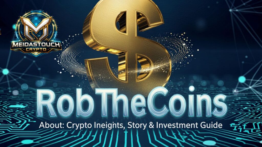 RobTheCoins About: Crypto Insights, Story & Investment Guide