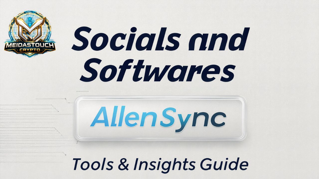 Socials and Softwares AlienSync Tools & Insights Guide