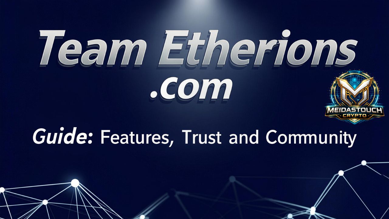 Team Etherions .com Guide: Features, Trust and Community