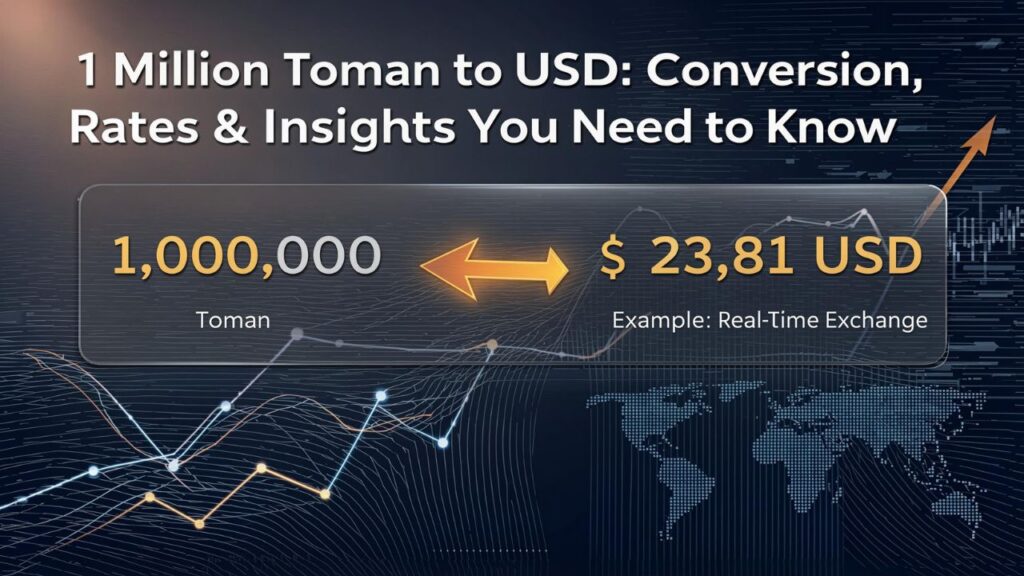 1 Million Toman to USD: Conversion, Rates & Insights You Need to Know