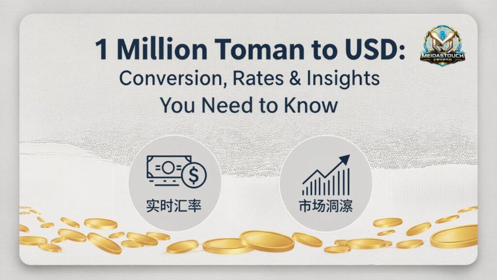 1 Million Toman to USD: Conversion, Rates & Insights You Need to Know