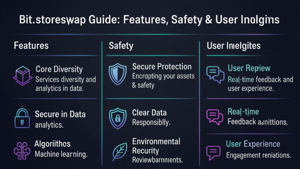 Bit.storeswap Guide: Features, Safety & User Insights