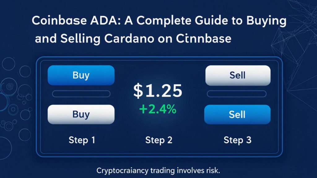 Coinbase ADA: A Complete Guide to Buying and Selling Cardano on Coinbase