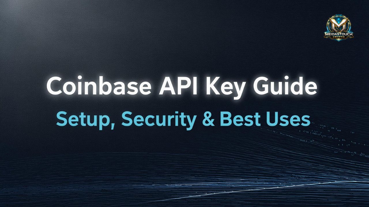 Coinbase API Key Guide: Setup, Security & Best Uses