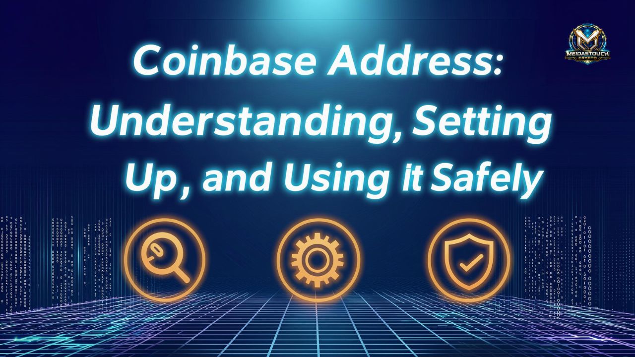 Coinbase Address: Understanding, Setting Up, and Using It Safely
