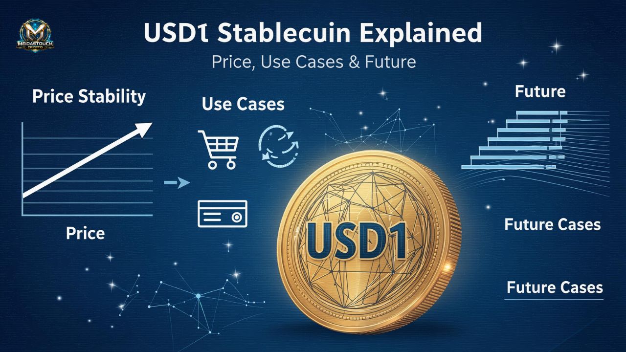USD1 Stablecoin Explained: Price, Use Cases & Future