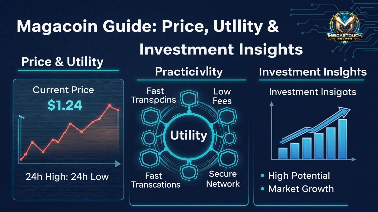 Magacoin Guide: Price, Utility & Investment Insights