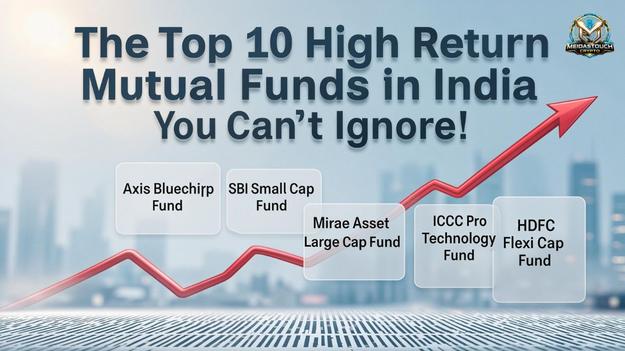The Top 10 High Return Mutual Funds in India You Can't Ignore!