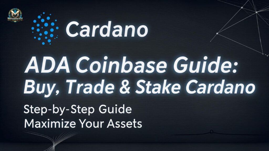 ADA Coinbase Guide: Buy, Trade & Stake Cardano