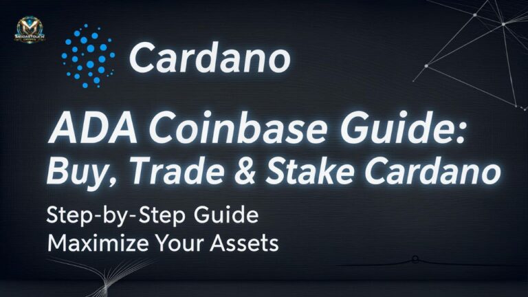 ADA Coinbase Guide: Buy, Trade & Stake Cardano