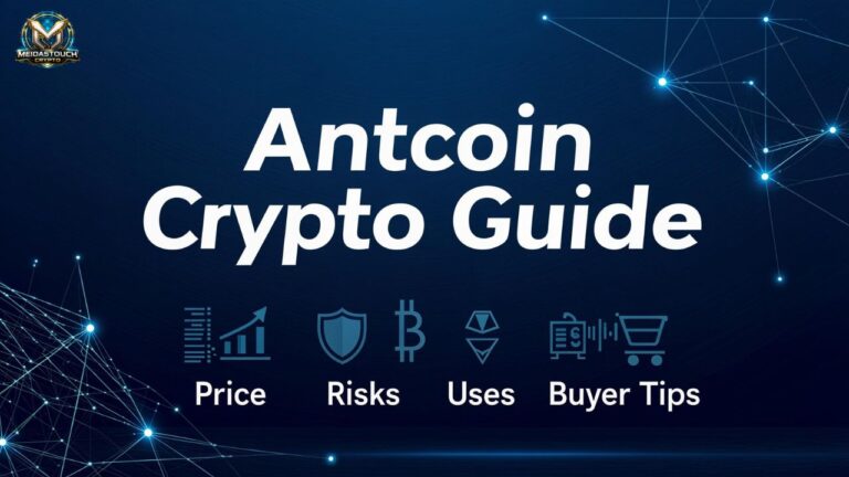 Antcoin Crypto Guide: Price, Risks, Uses and Buyer Tips