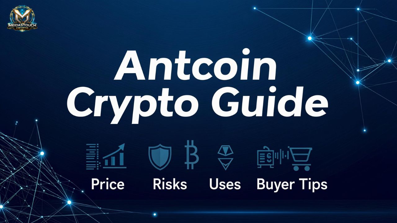 Antcoin Crypto Guide: Price, Risks, Uses and Buyer Tips