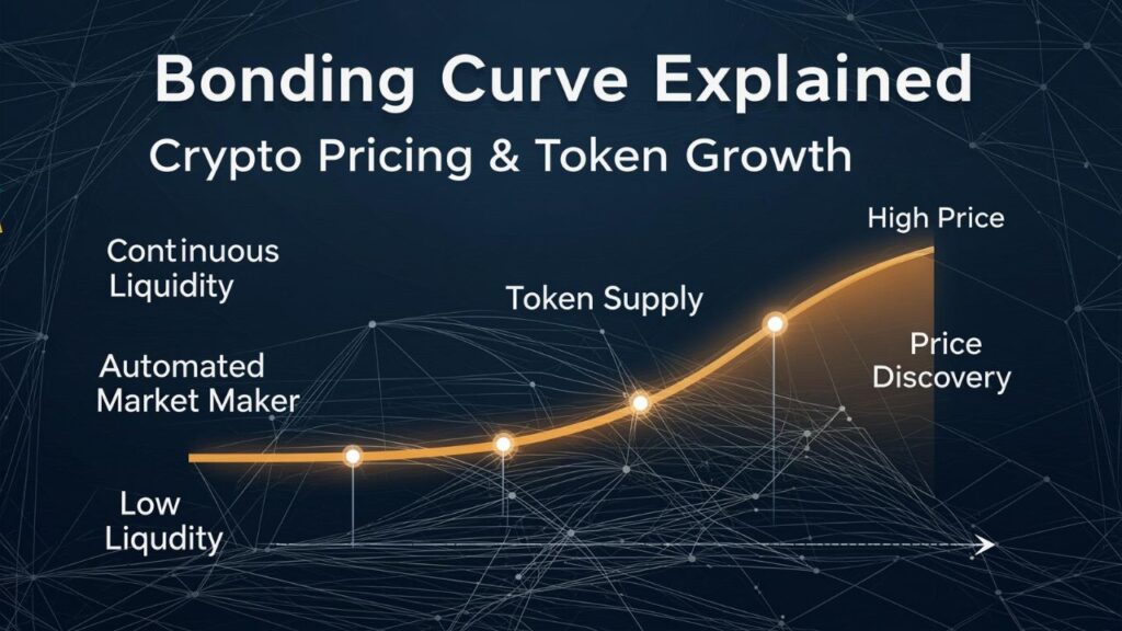 Bonding Curve Explained: Crypto Pricing & Token Growth