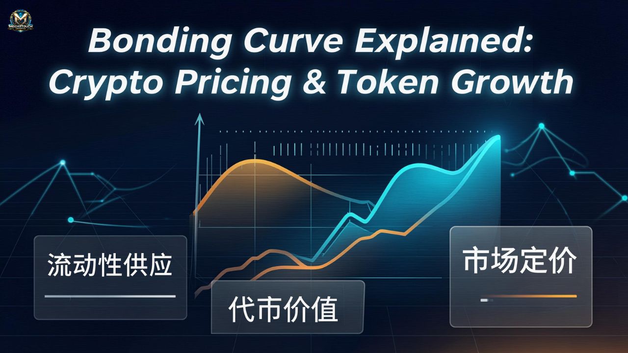 Bonding Curve Explained: Crypto Pricing & Token Growth