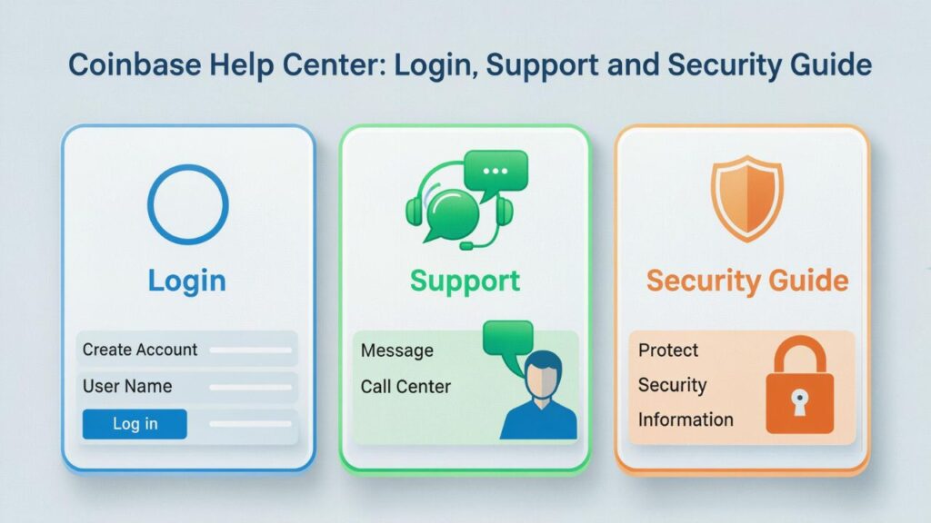 Coinbase Help Center: Login, Support and Security Guide