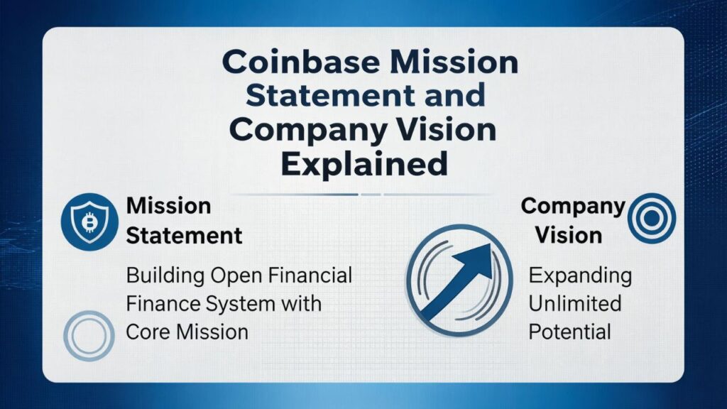 Coinbase Mission Statement and Company Vision Explained