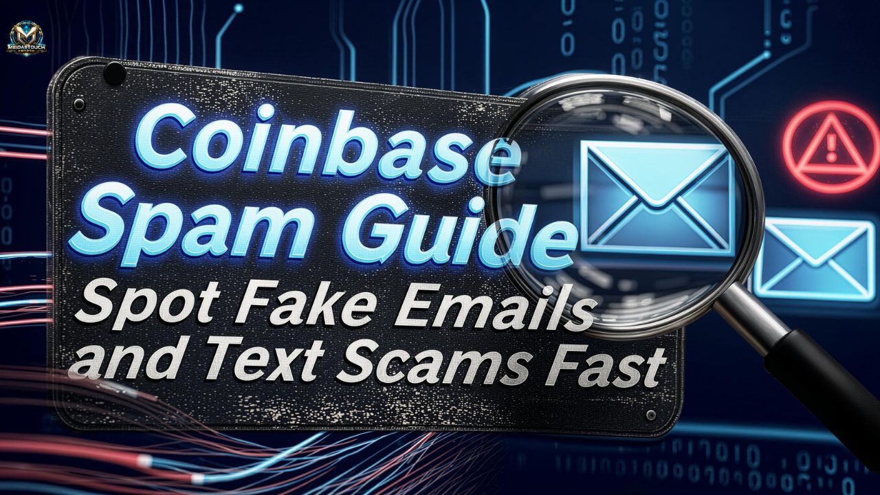 Coinbase Spam Guide: Spot Fake Emails and Text Scams Fast