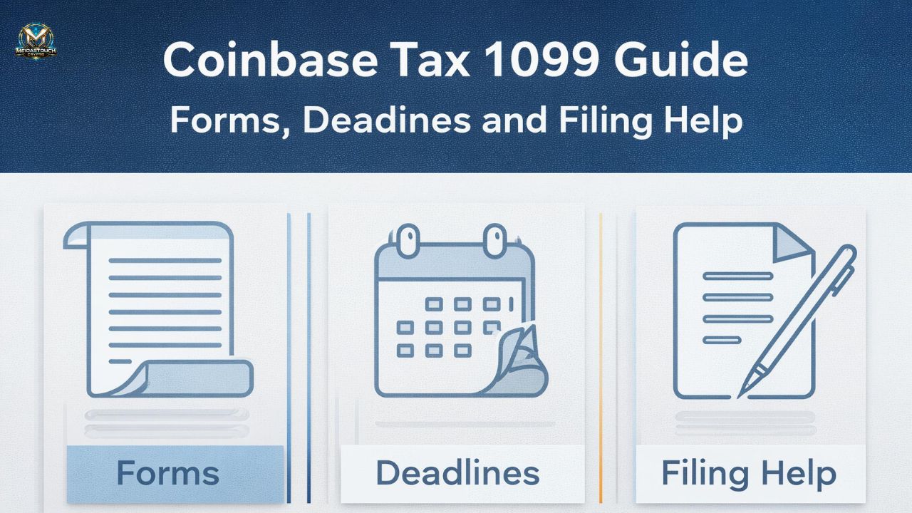 Coinbase Tax 1099 Guide: Forms, Deadlines and Filing Help