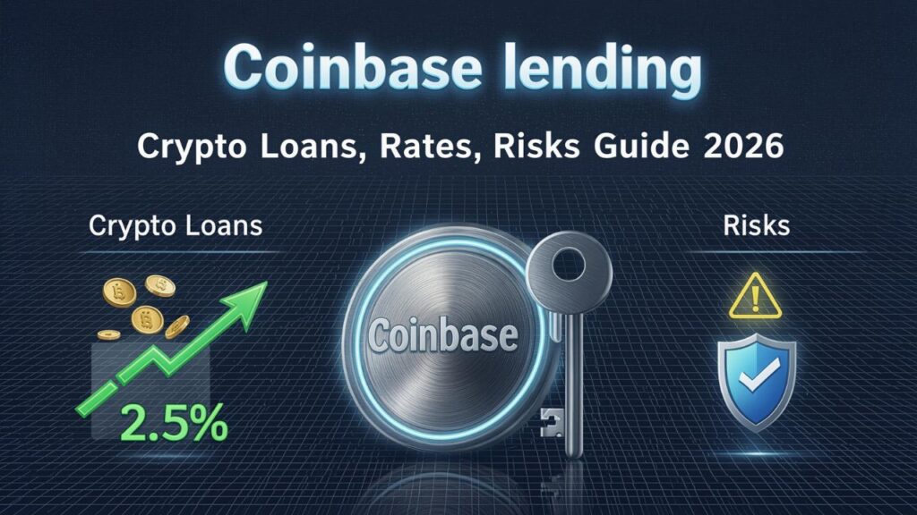 Coinbase lending: Crypto Loans, Rates, Risks Guide 2026