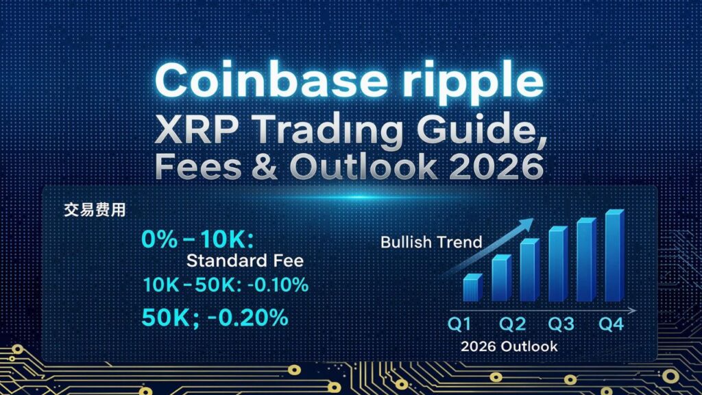 Coinbase ripple: XRP Trading Guide, Fees & Outlook 2026