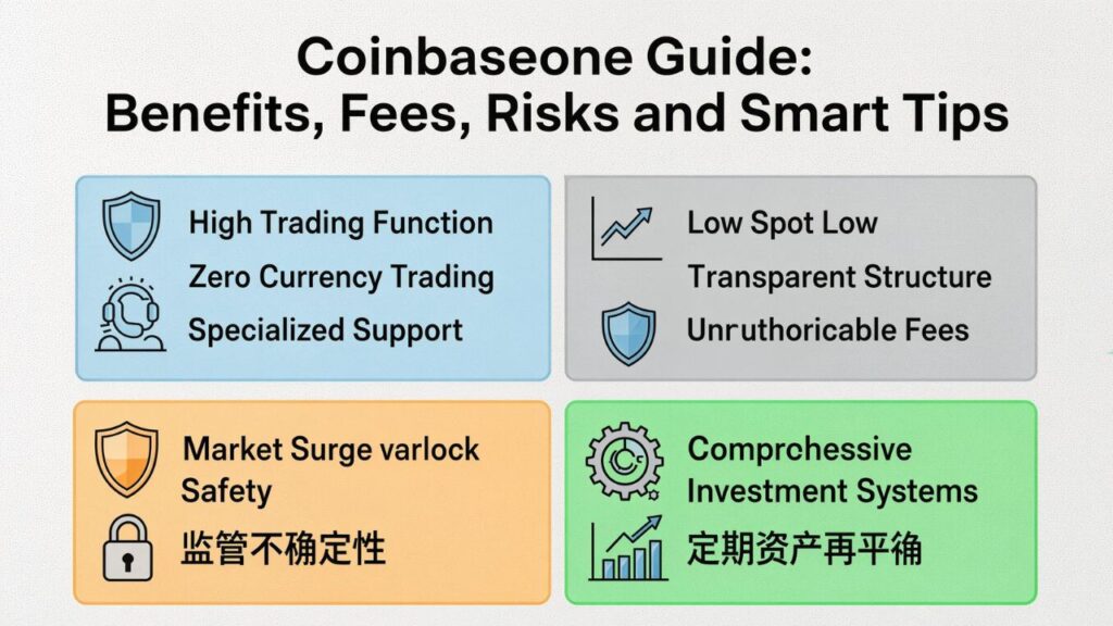 Coinbaseone Guide: Benefits, Fees, Risks and Smart Tips
