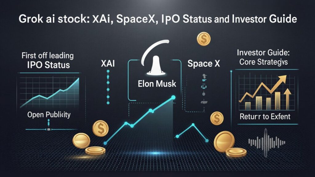 Grok ai stock: xAI, SpaceX, IPO Status and Investor Guide