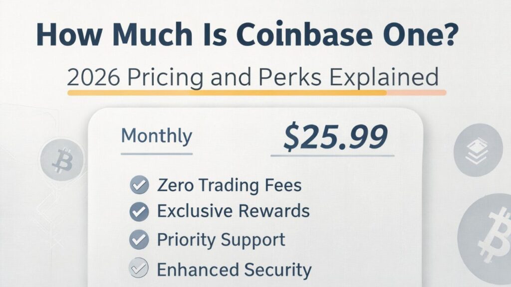 How Much Is Coinbase One? 2026 Pricing and Perks Explained