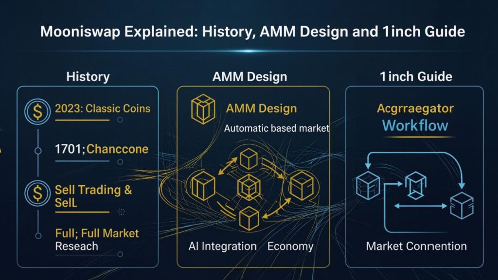 Mooniswap Explained: History, AMM Design and 1inch Guide