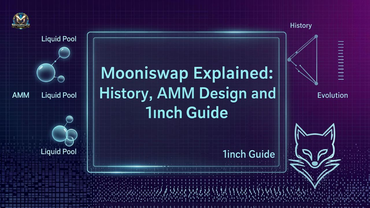 Mooniswap Explained: History, AMM Design and 1inch Guide
