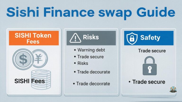 Sishi finance swap Guide: SISHI Token Fees, Risks & Safety