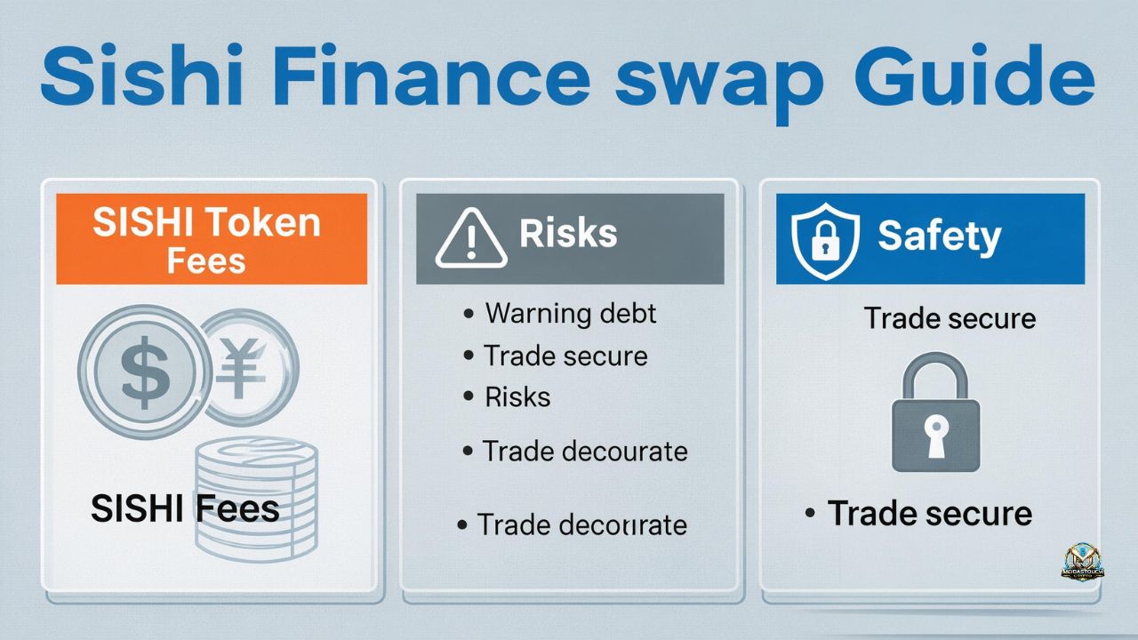 Sishi finance swap Guide: SISHI Token Fees, Risks & Safety