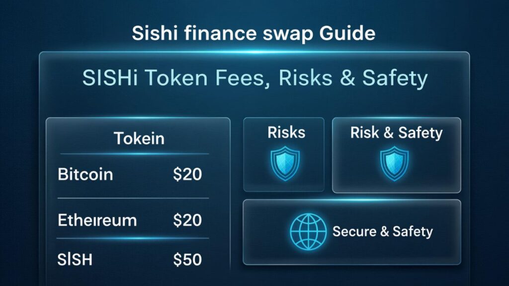 Sishi finance swap Guide: SISHI Token Fees, Risks & Safety