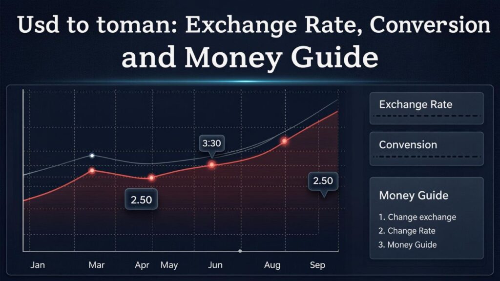 Usd to toman: Exchange Rate, Conversion and Money Guide