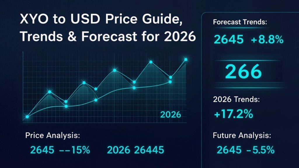 XYO to USD Price Guide, Trends & Forecast for 2026
