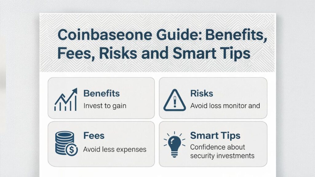 coinbaseone Guide: Benefits, Fees, Risks and Smart Tips