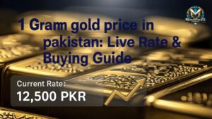1 Gram gold price in pakistan: Live Rate & Buying Guide