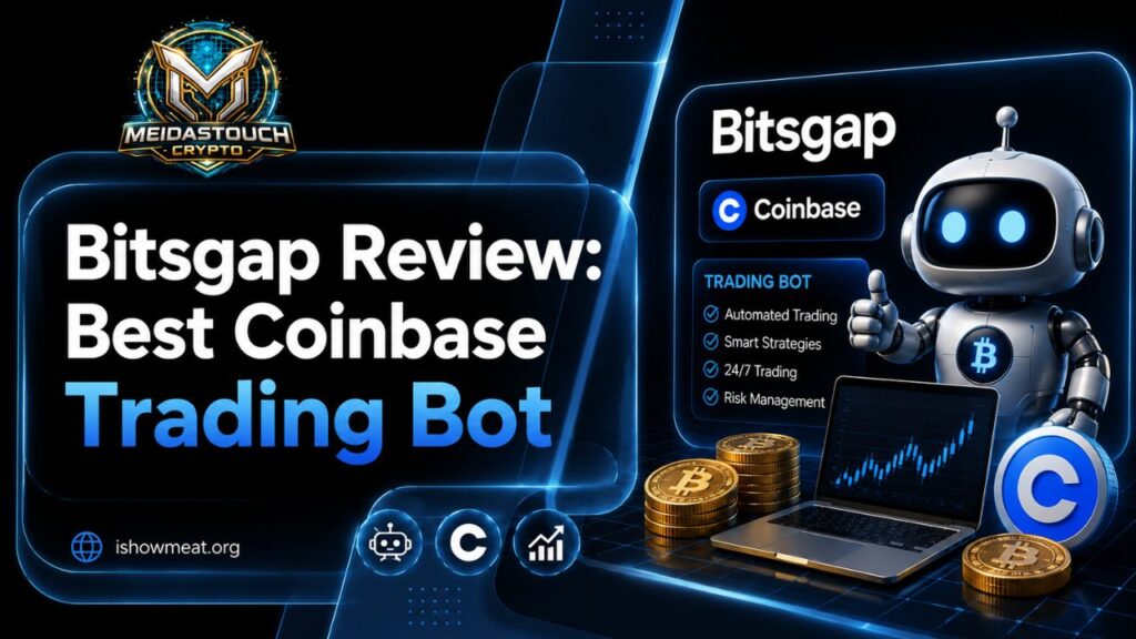 Bitsgap Review: Best Coinbase Trading Bot