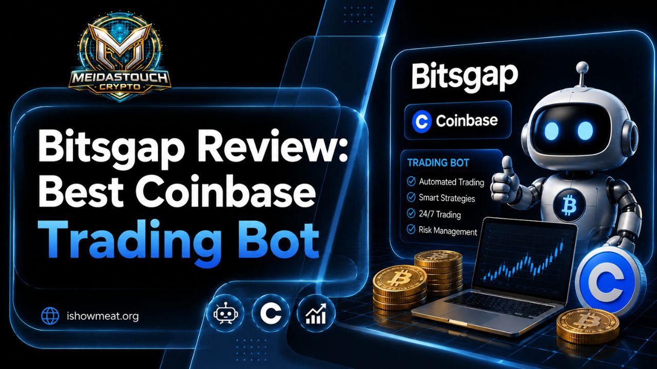 Bitsgap Review: Best Coinbase Trading Bot