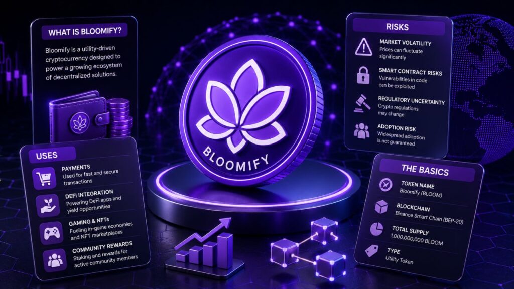 Bloomify Crypto Explained: Uses, Risks and Basics