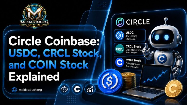 Circle Coinbase: USDC, CRCL Stock, and COIN Stock Explained
