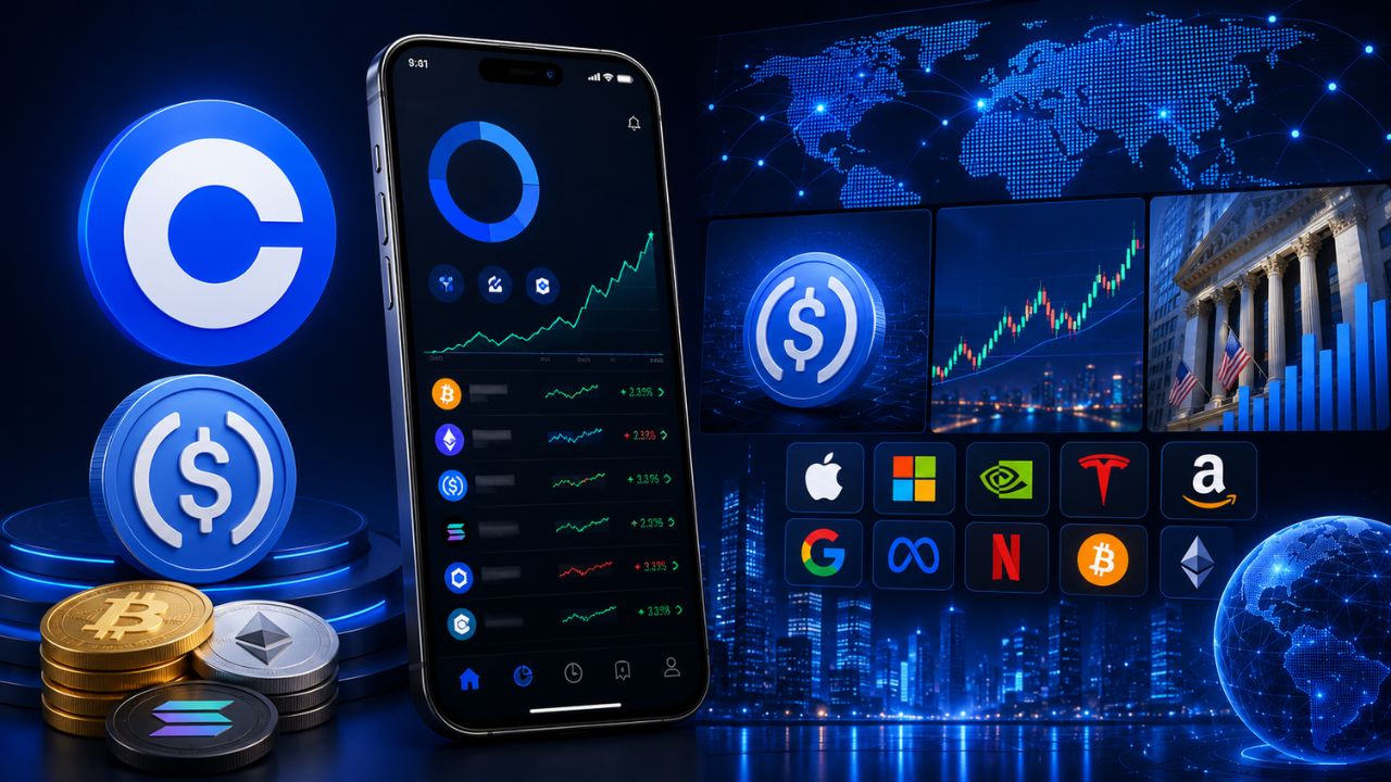 Circle Coinbase: USDC, Stocks and Crypto Guide for 2026