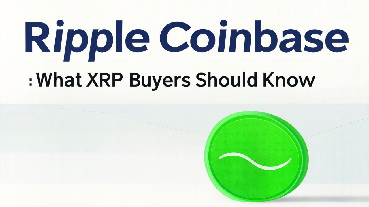 Ripple Coinbase: What XRP Buyers Should Know