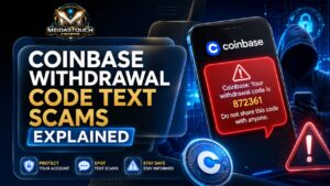 Coinbase Withdrawal Code Text Scams Explained